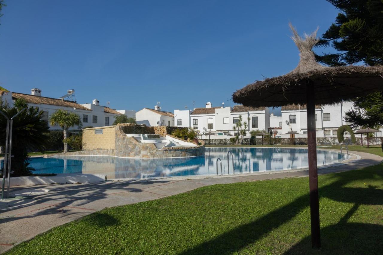Casa Real La Barrosa Villa Chiclana de la Frontera Luaran gambar