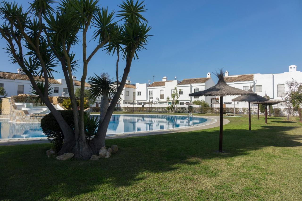Casa Real La Barrosa Villa Chiclana de la Frontera Luaran gambar