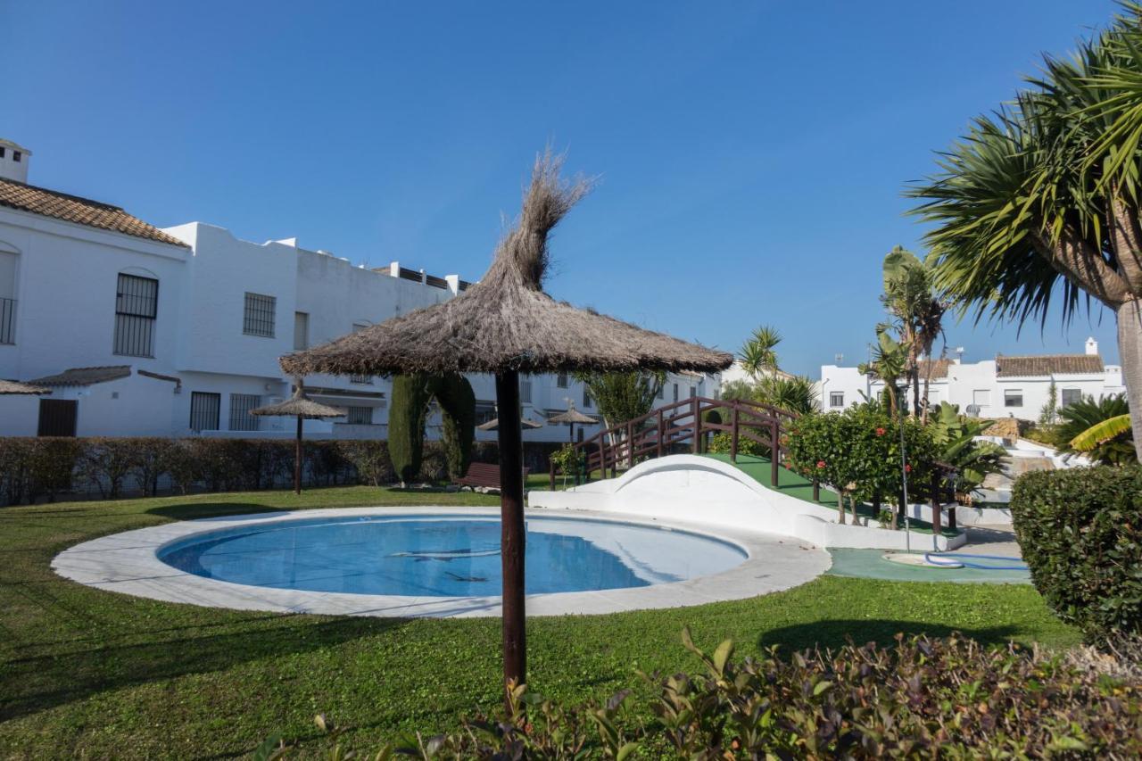 Casa Real La Barrosa Villa Chiclana de la Frontera Luaran gambar