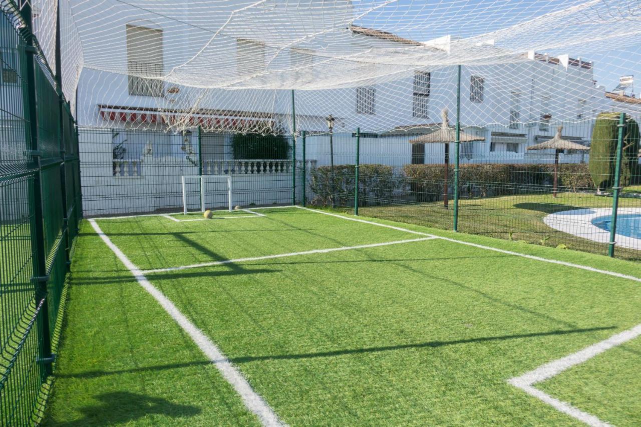 Casa Real La Barrosa Villa Chiclana de la Frontera Luaran gambar